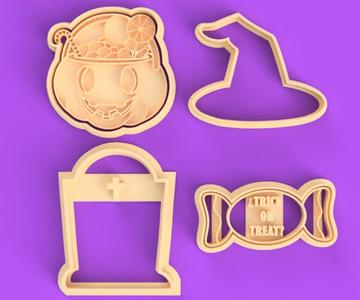 halloween cookie cutters / halloween cookie cutters