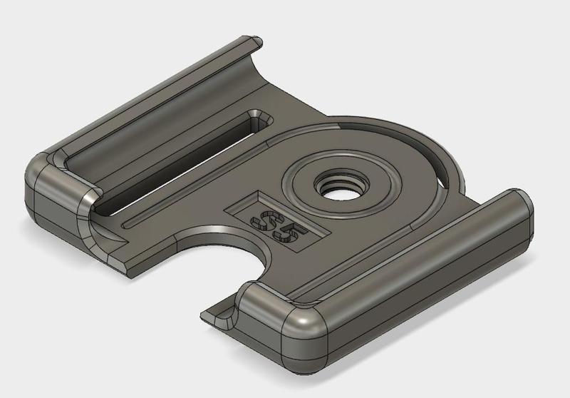 Samsung Galaxy S5 camera screw mount