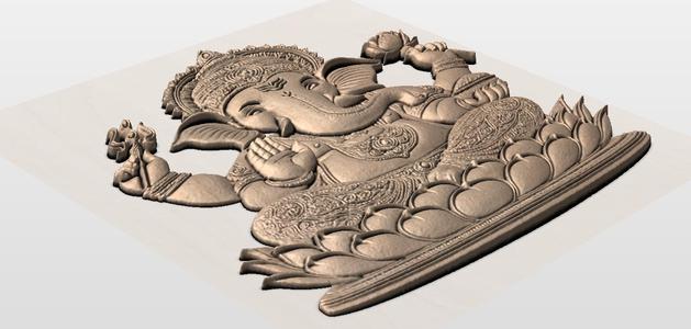 Lord Ganesha / Ganapathi Relief