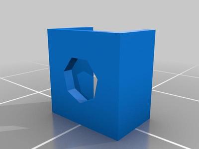 Frame Nut-Trap reinforce