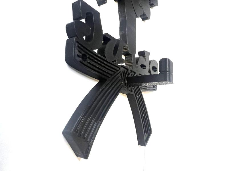 Judo towel/coat rack