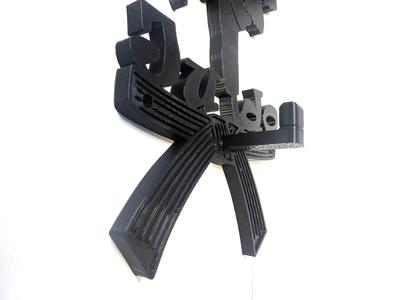 Judo towel/coat rack