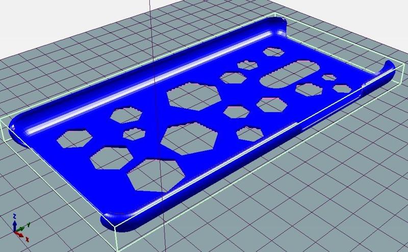 Redmi Note 3 case hexagon