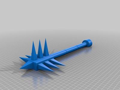 Morning star / guten tag (mace ish german weapon)