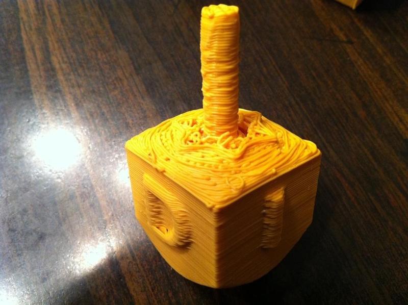 Customizable Dreidel (4 and 6 sided)