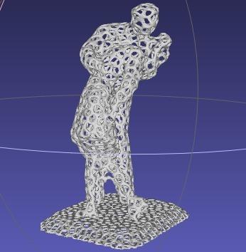 Embrace Peace Voronoi