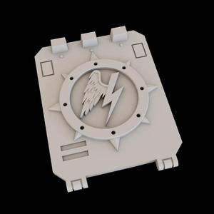 Rhino Door (Dark Angels - Stormwing)