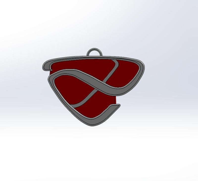 KEY RING MAZDA RX-7 EFINI 2