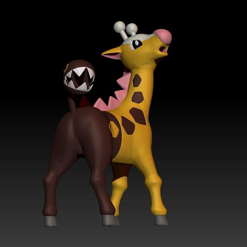 Pokemon Girafarig