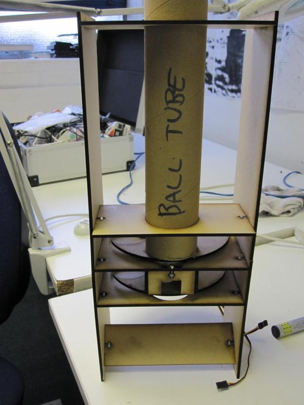 PingPong Ball Dispenser