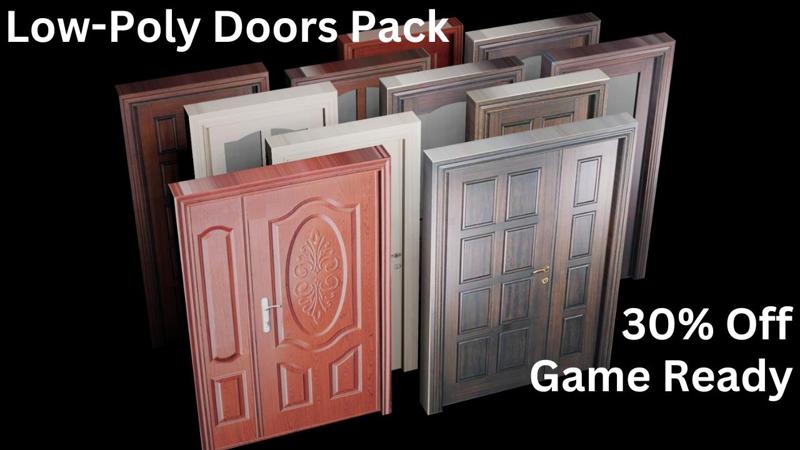 Door's Pack Game Ready