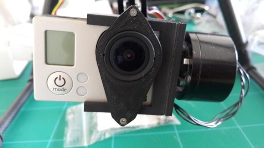 Gopro hero 3 gimbal mount