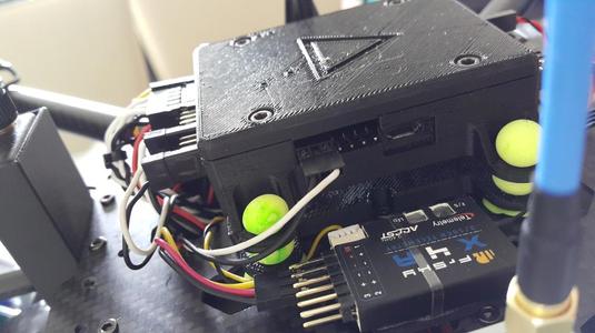 Anti vibration case for Dropix V2 and Tarot 650 Ironman