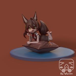HonKai StarRail TingYun Chibi