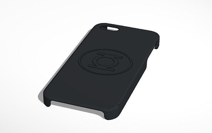 IPhone SE Case Green Lantern