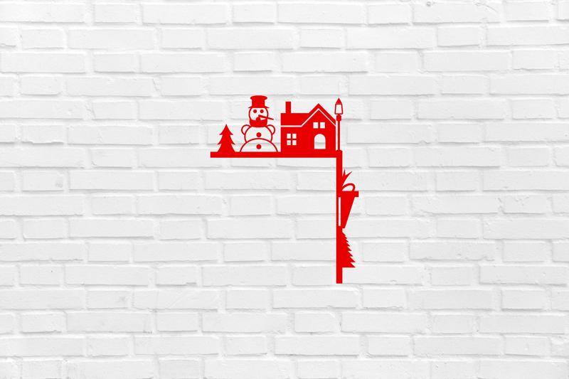 gnome wall art christmas wall decoration for door