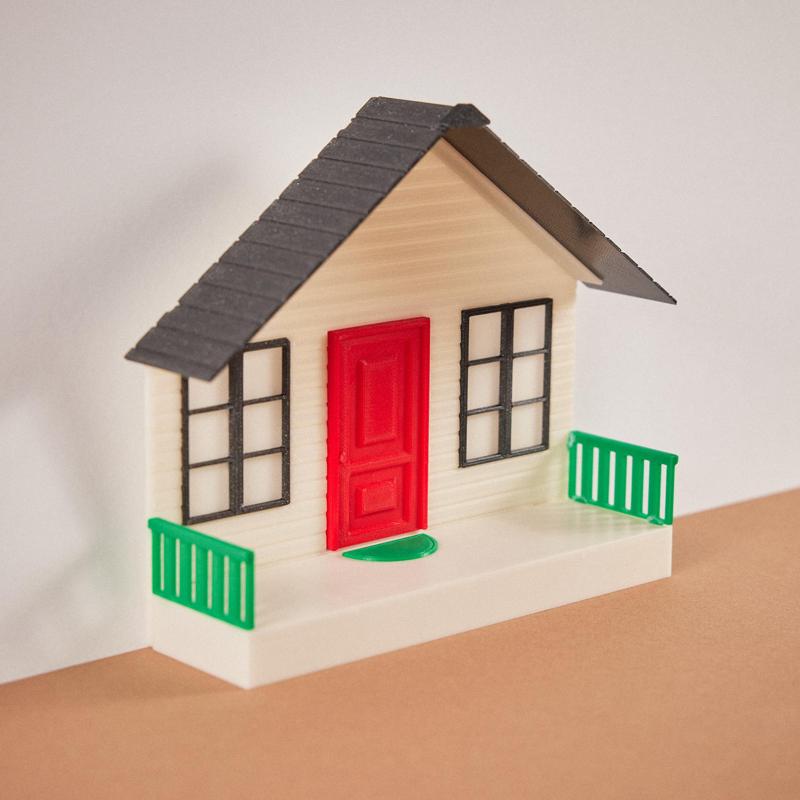 Christmas Gnome Chalet House