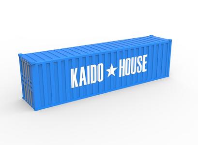 MINI GT 1:64 Dry Container - "KAIDO HOUSE" Edition