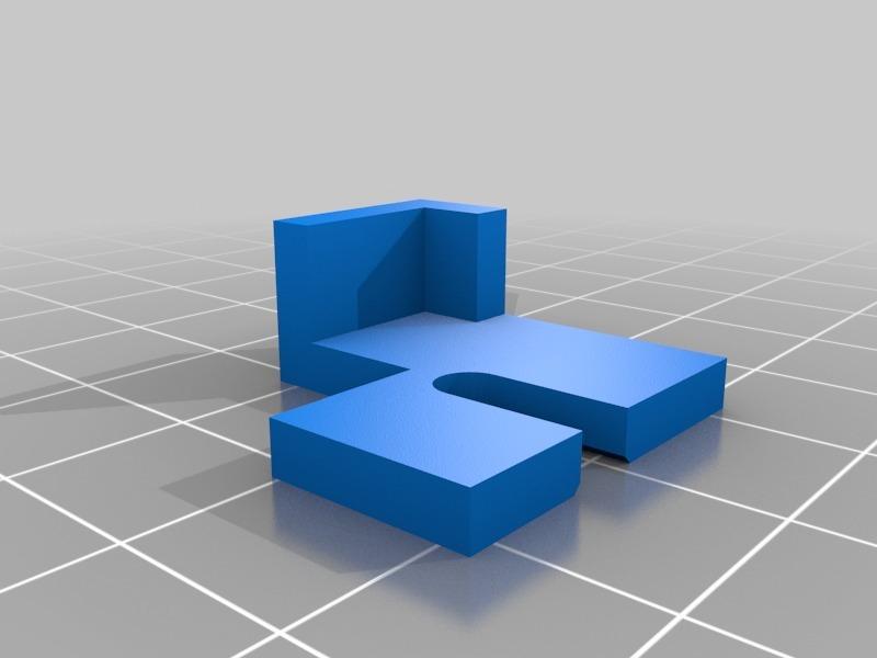 Left hnad bracket for hot bed SUMPOD 3d printer