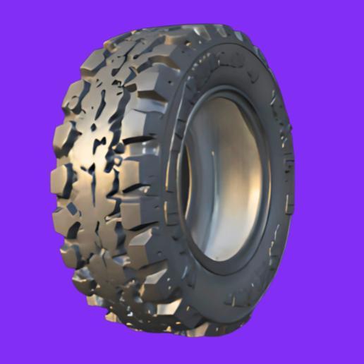 Off-Road Vehicle Tire