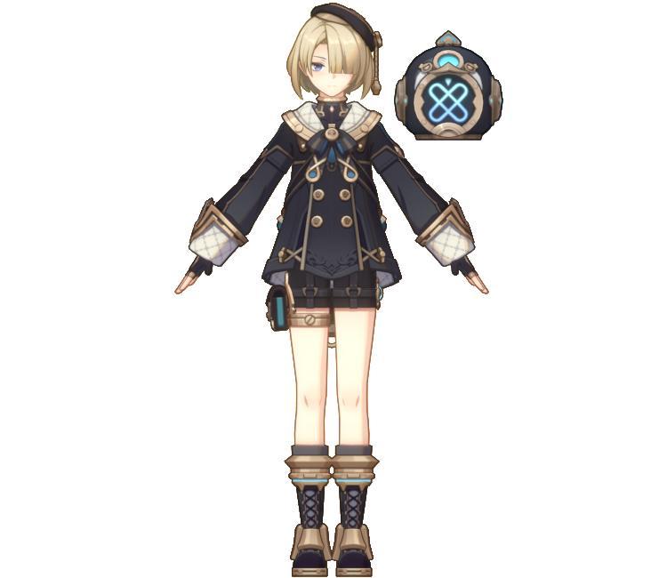 Genshin Impact Freminet