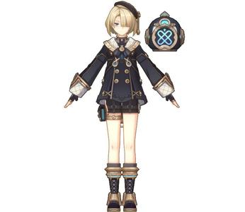 Genshin Impact Freminet