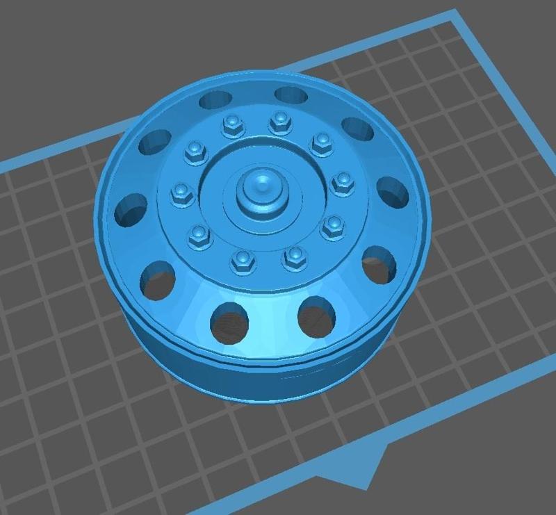 Alcoa Classic Dually Wheels