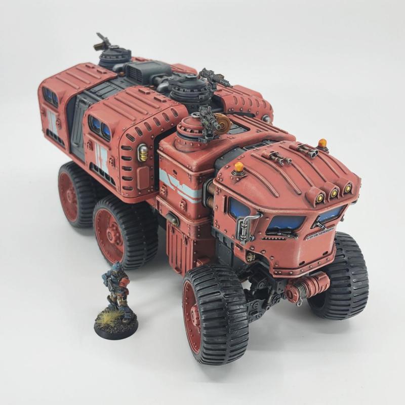 OMMU OLT-9 Mammut Overland Train