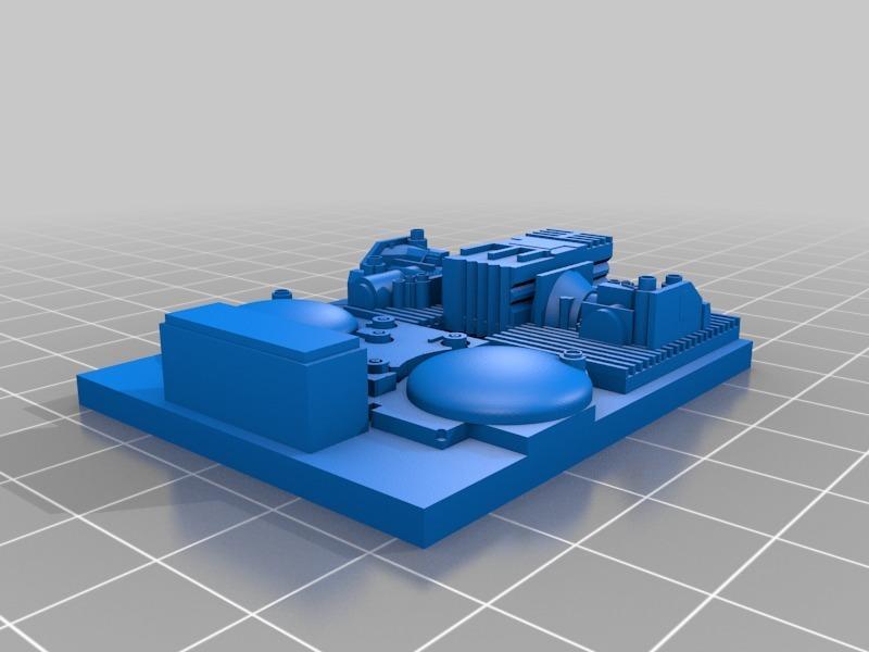 Leia/Endor Rebel Commando Trooper Rank Badge