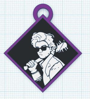 Keychain Dead By Daylight - Babysitter