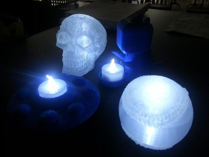 Tea Light Fixtures Project 2017