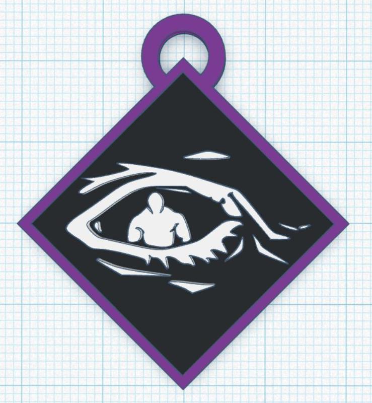 Keychain/Keychain Dead By Daylight - Dark Sense