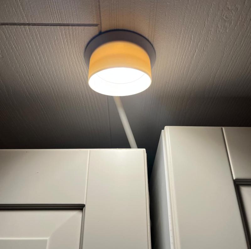 Ikea Vaxmyra & Omlopp LED spot Hood