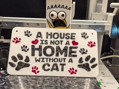 Cat Sign