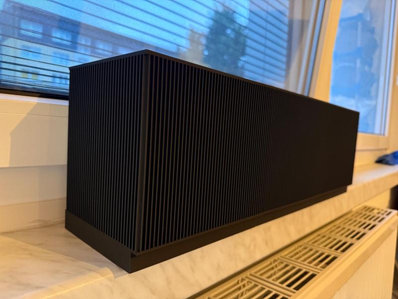 60cm long planter, consisting of 3 parts