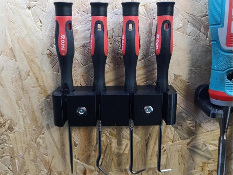 Wall Mount Holder for Precision Picks YT-0843