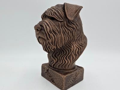 BOUVIER DES FLANDRES BUST dog