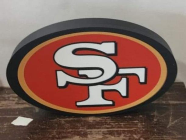 San Francisco 49ers Light Box