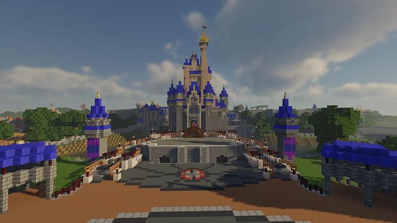 Minecraft Walt Disney World