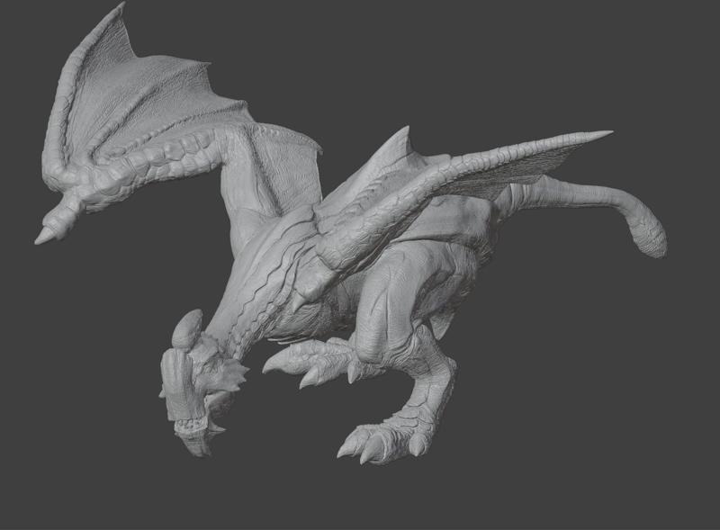 Gypceros 1/50 - Monster Hunter Wilds