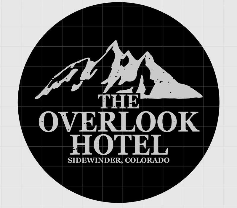 Overlook Hotel Coaster