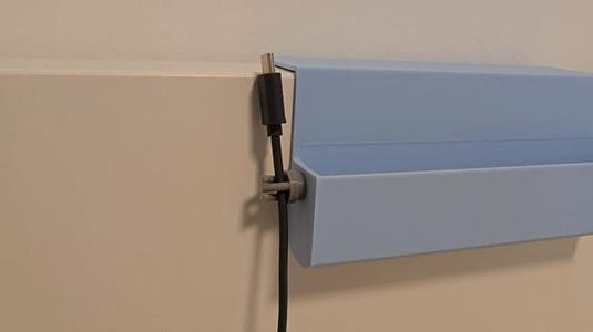 Magnet TPU Cable Holder - Tiny, Lightweight, Quick