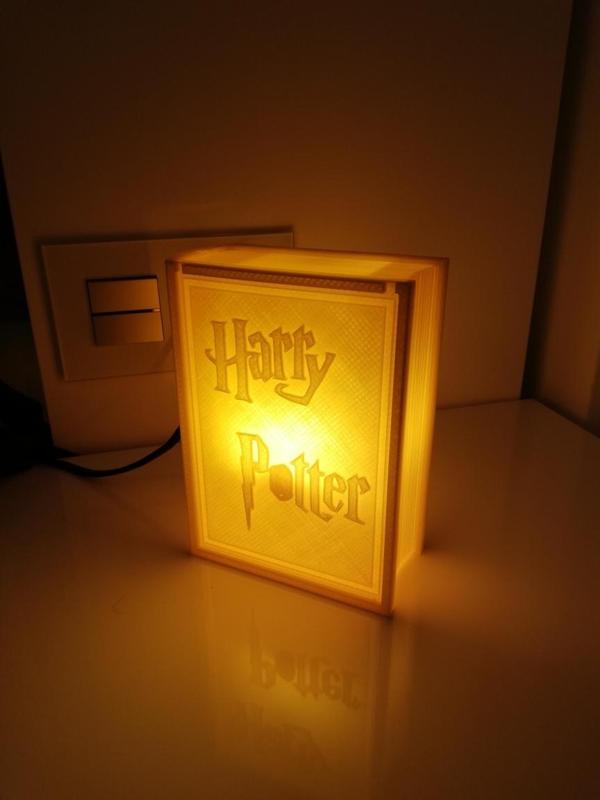 SECRET LAMP HARRY POTTER