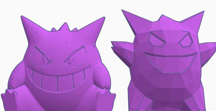alcancia gengar