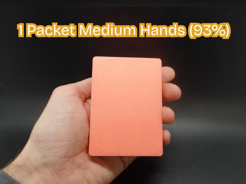 1 Packet Cardistry Trainer (Medium Hands 97%)