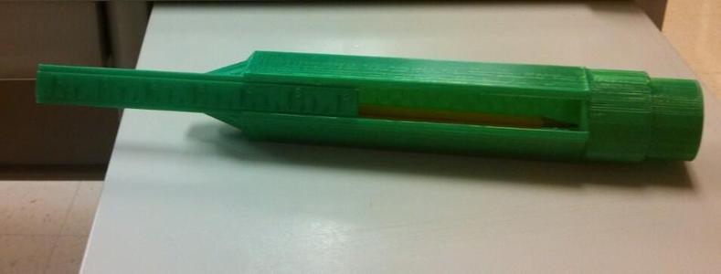 #backtoschool Pencil pencil case w/ruler.