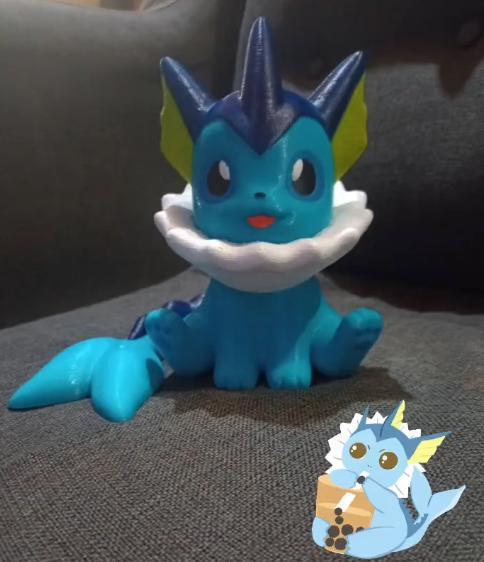 Alcancia Pokemon / Vaporeon