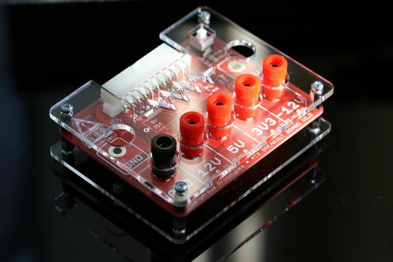 ATX Breakout Board Bench Power Supply Case