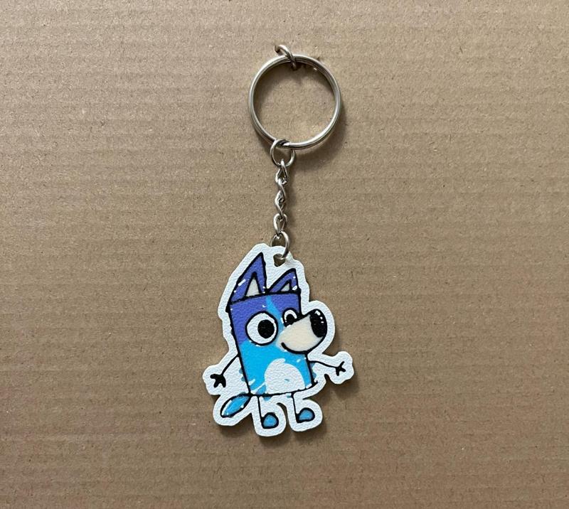 Bluey Keychain