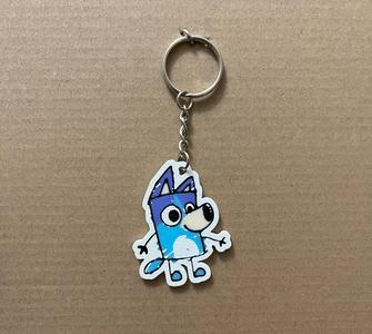 Bluey Keychain